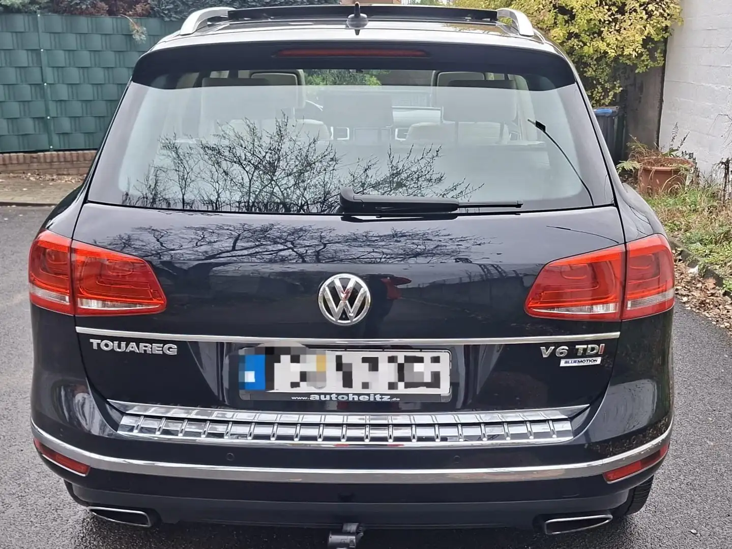 Volkswagen Touareg 3.0 V6 TDI SCR Blue Executive 4MOTION Синій - 2
