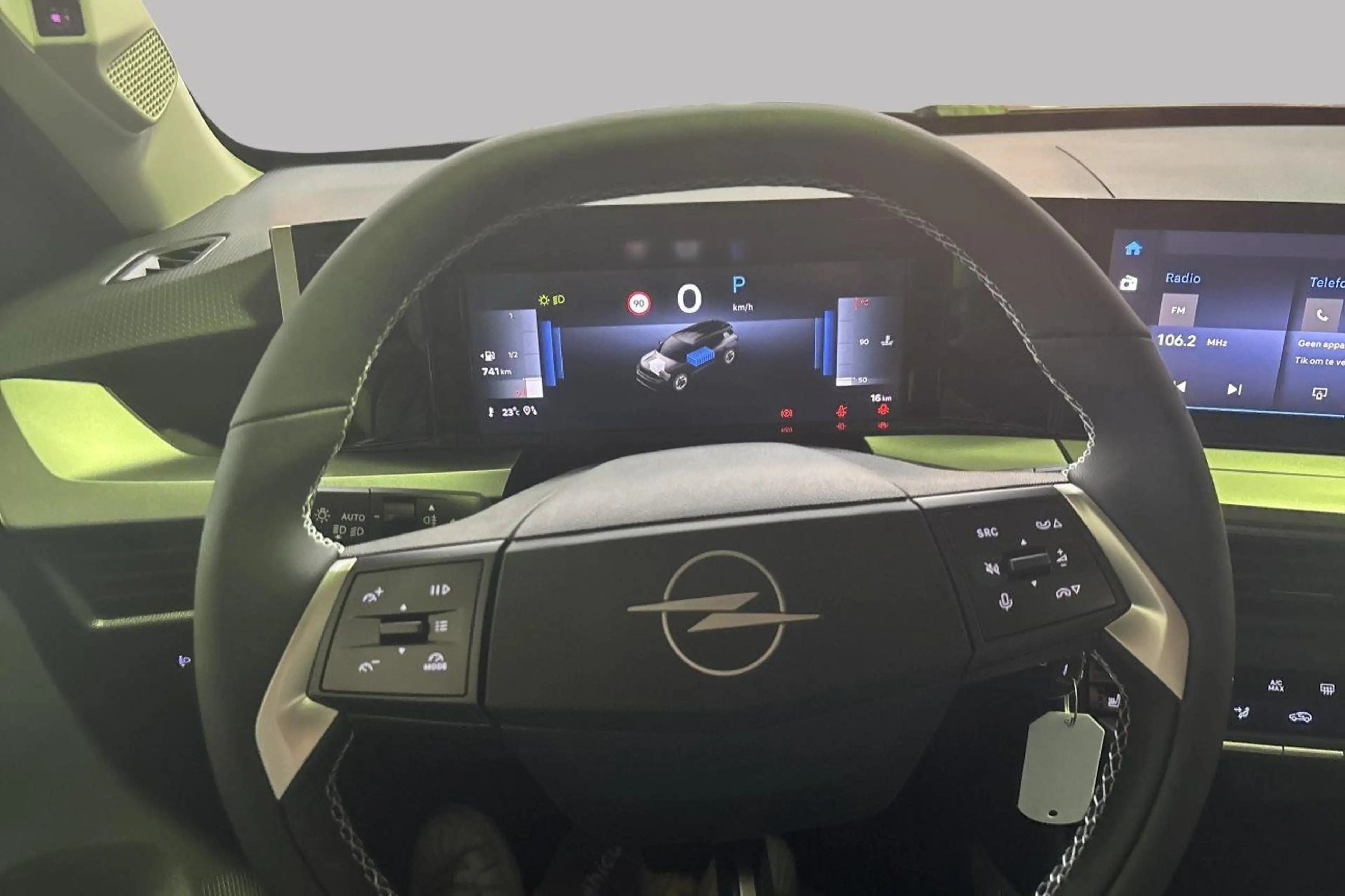 Opel Frontera GS — photo 12