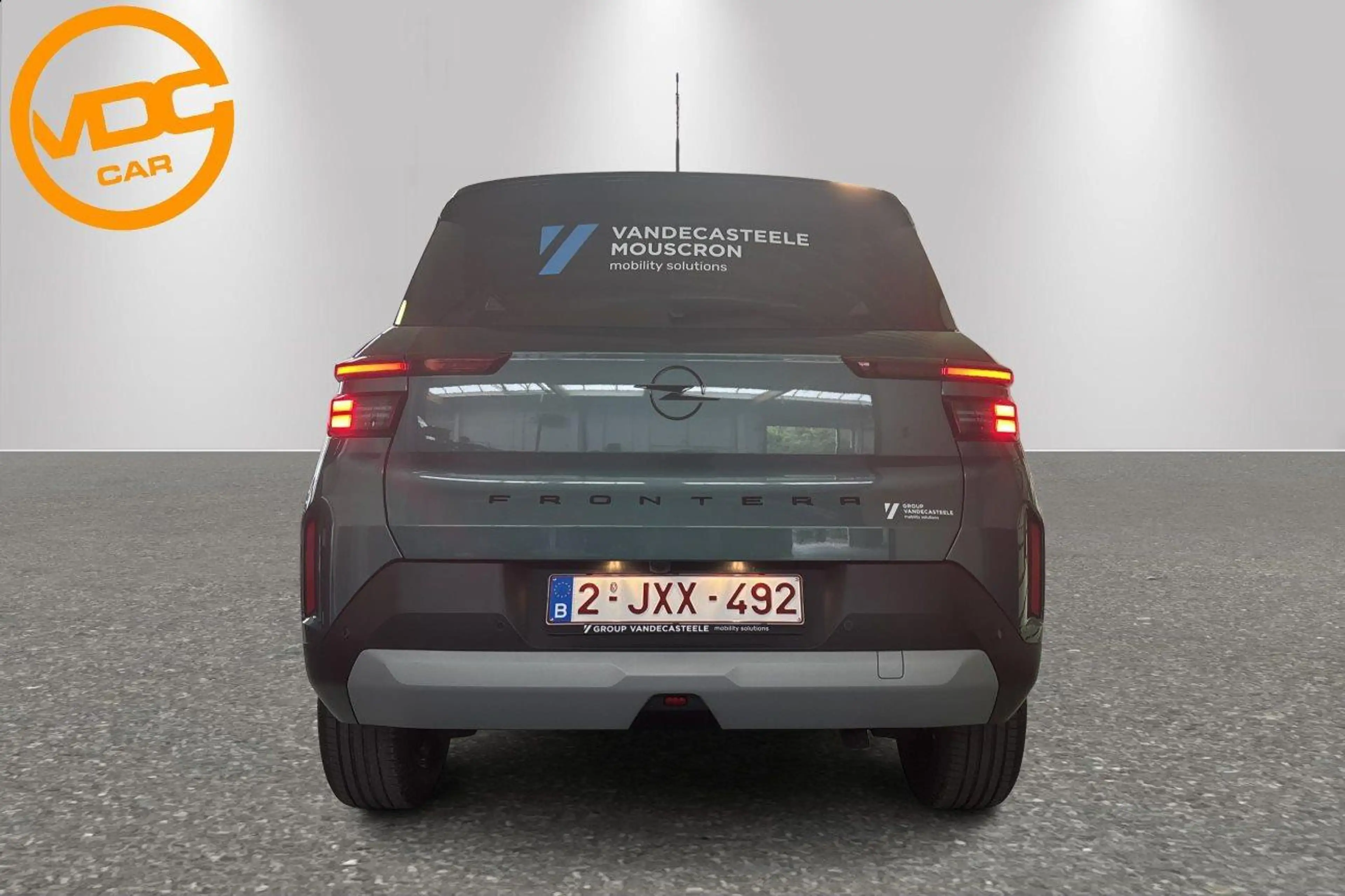 Opel Frontera GS — photo 7