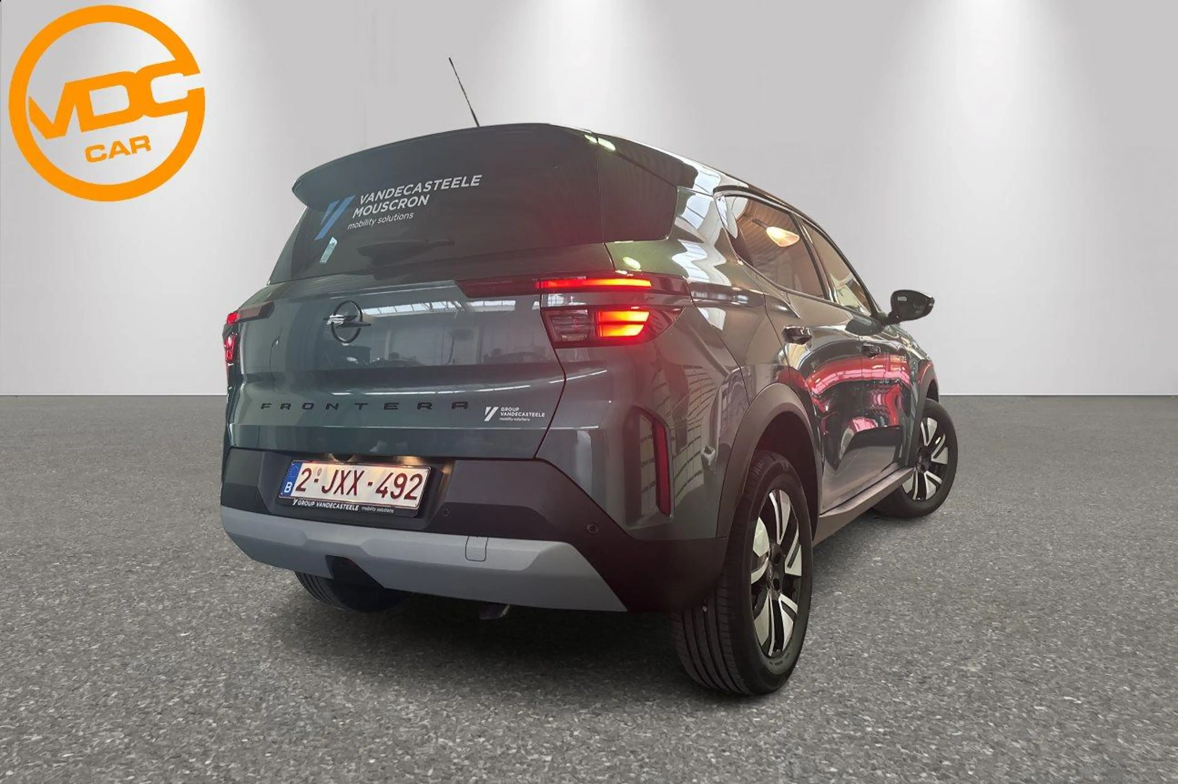 Opel Frontera GS — photo 3