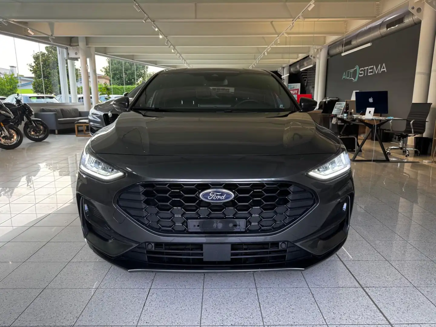 Ford Focus 1.5 EcoBlue 115 CV AUTO 5p. ST-Line - ANCHE NERA! Gris - 2