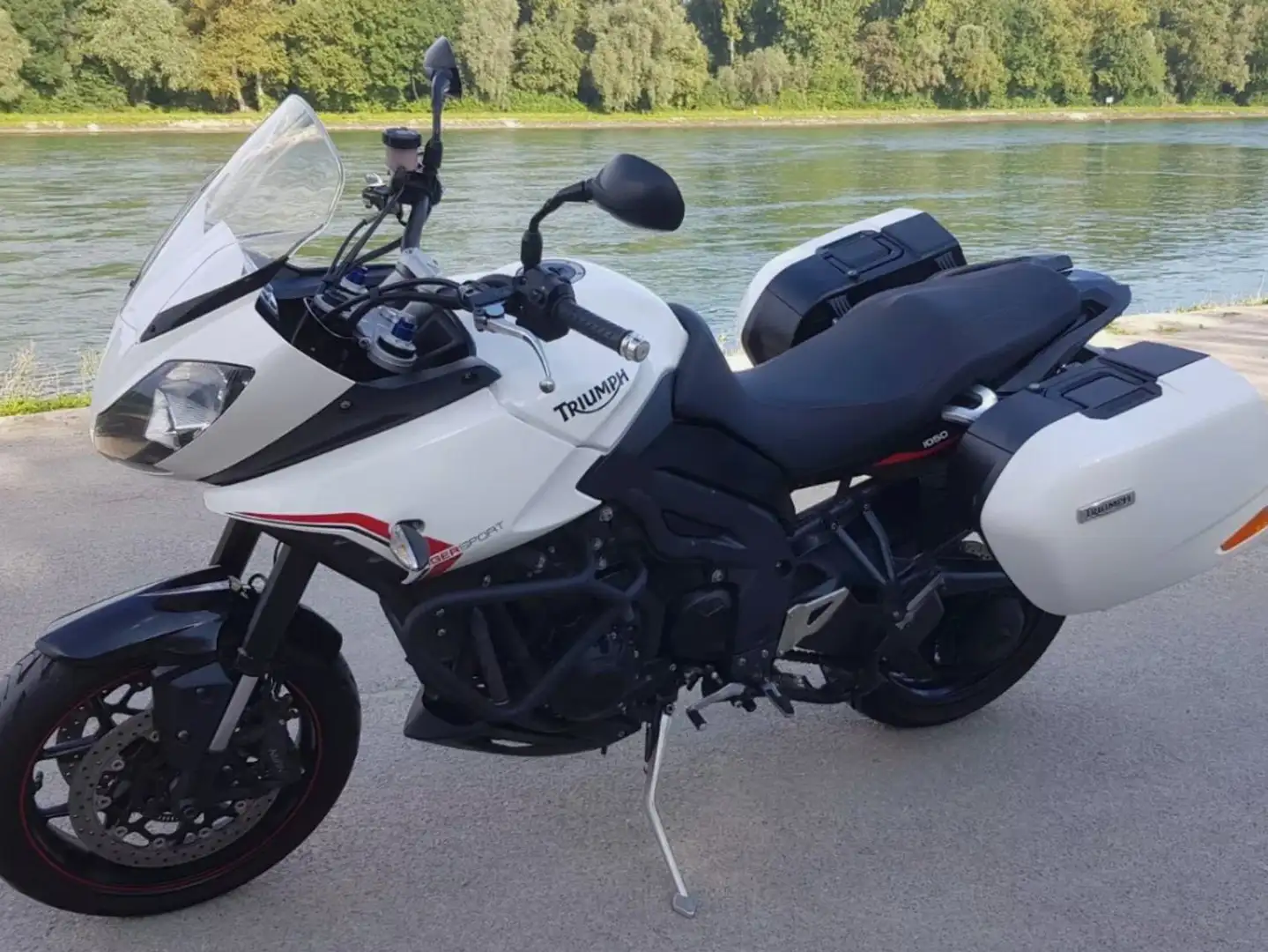 Triumph Tiger Sport Blanco - 1