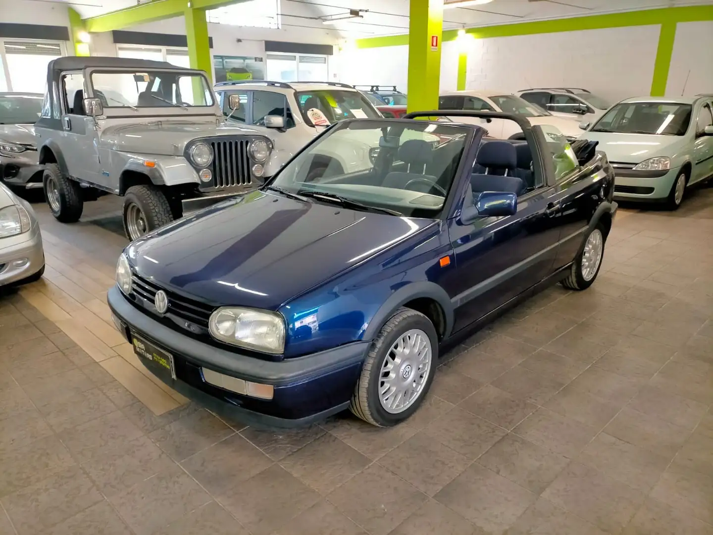 Volkswagen Golf Cabriolet Cabrio 1.8 Avantgarde 75cv Blu/Azzurro - 1