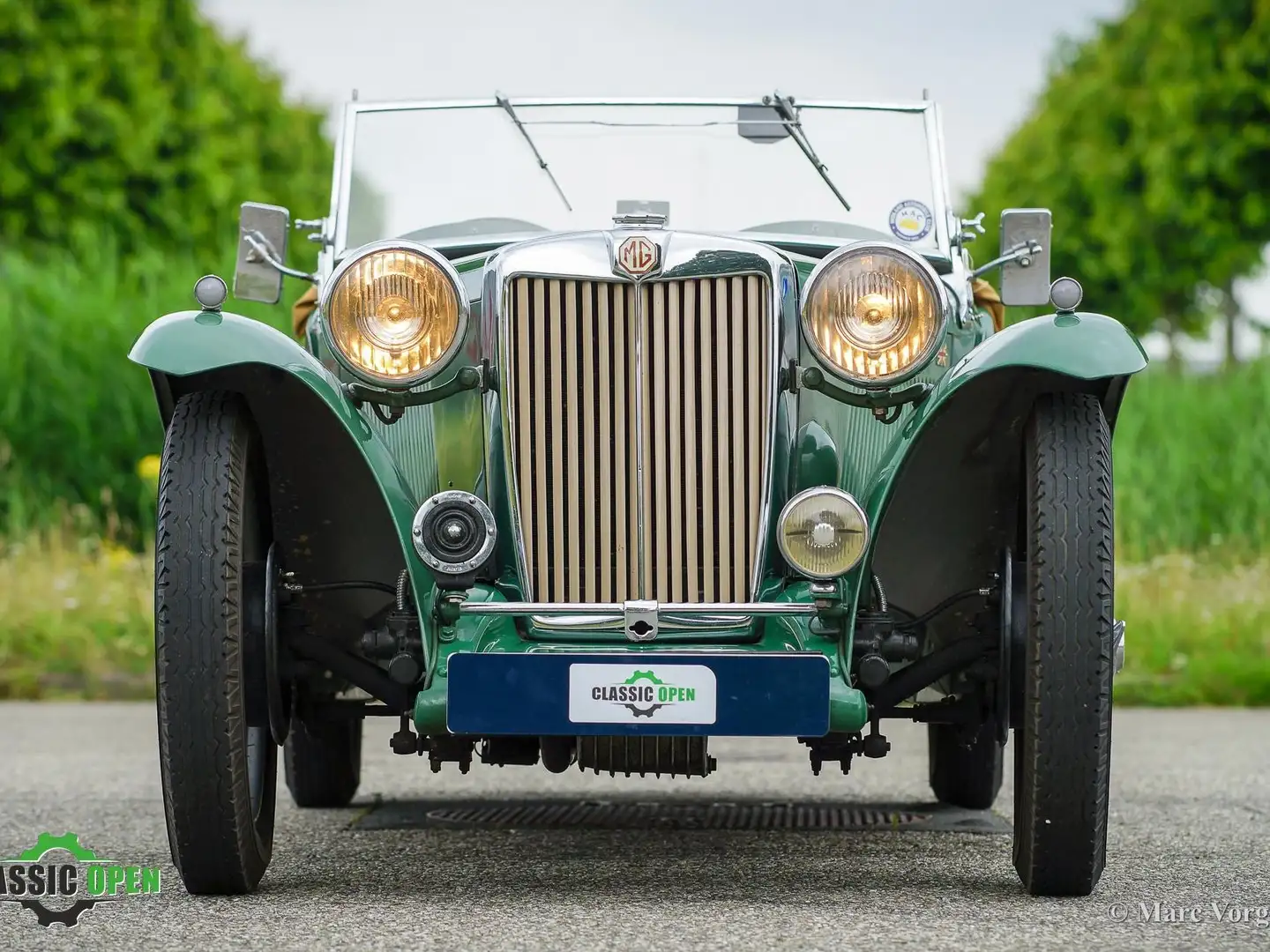 MG TC Groen - 2