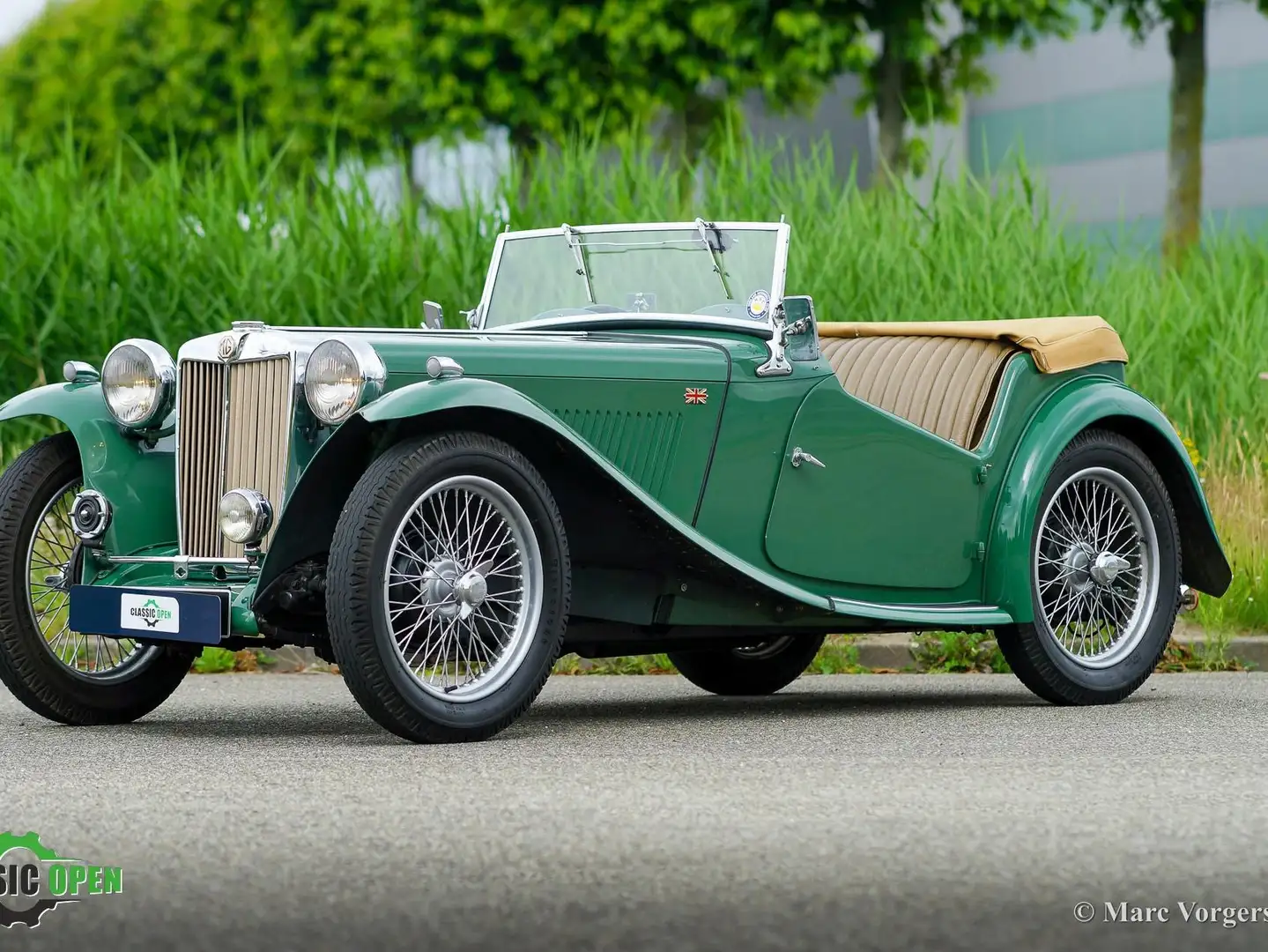 MG TC Groen - 1