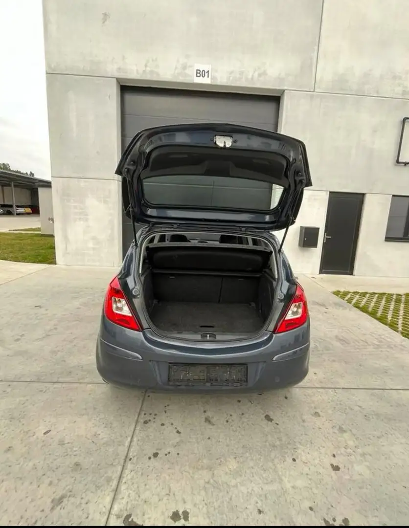 Opel Corsa Opel Corsa 1.2i, in top staat! *GEKRURD* Blauw - 2