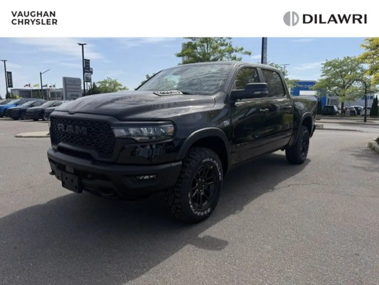 2026 RAM 1500
