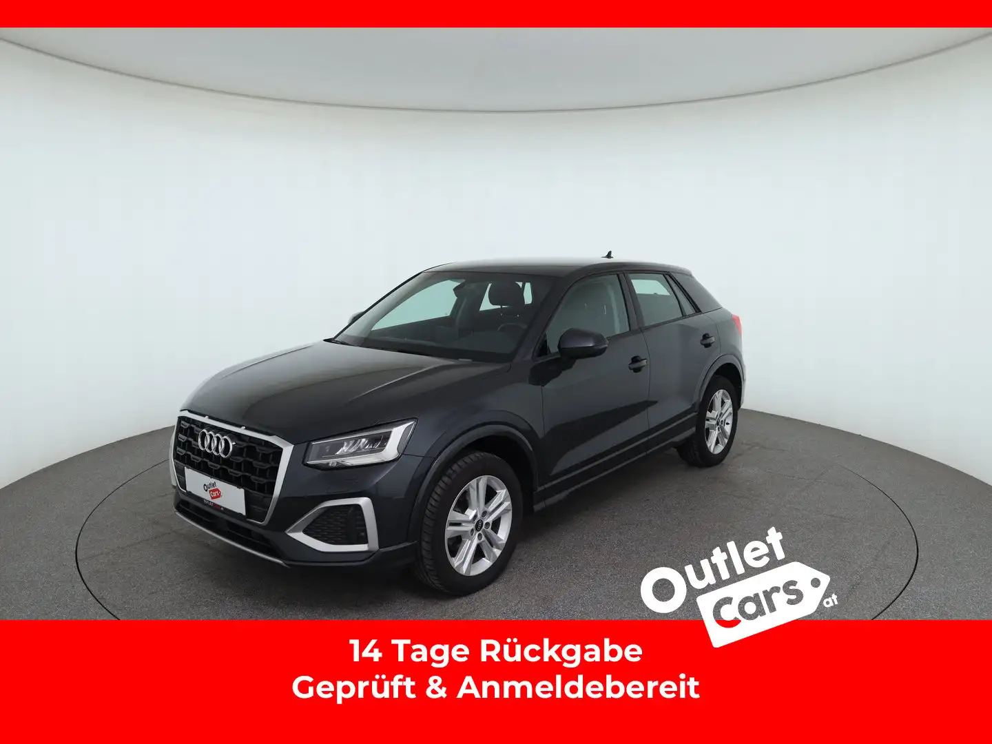 Audi Q2 30 TFSI Grau - 1