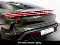 Porsche Taycan Turbo Burmester Clubleder SportDesign Grün - thumbnail 13