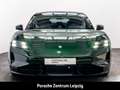 Porsche Taycan Turbo Burmester Clubleder SportDesign Grün - thumbnail 4