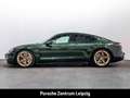 Porsche Taycan Turbo Burmester Clubleder SportDesign Grün - thumbnail 2
