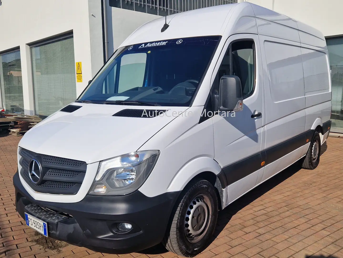 Mercedes-Benz Sprinter F37/35 316 CDI Furgone Pro Bianco - 2