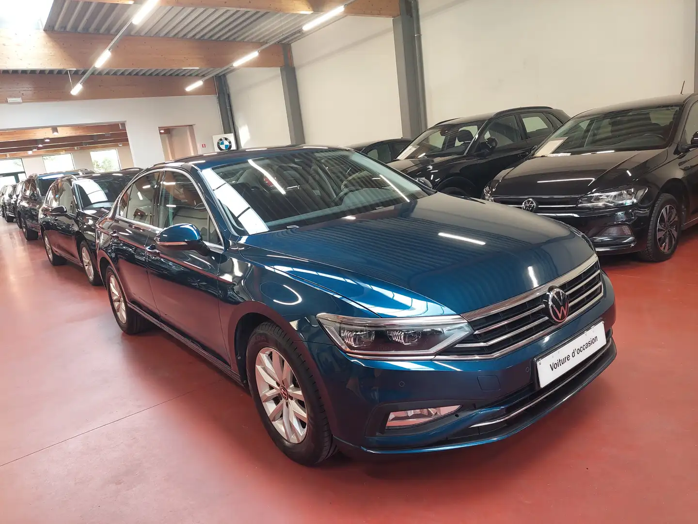 Volkswagen Passat 1.5 TSi + DSG + Euro 6d = BLX 2035 + NAVI / CAMERA Blauw - 1
