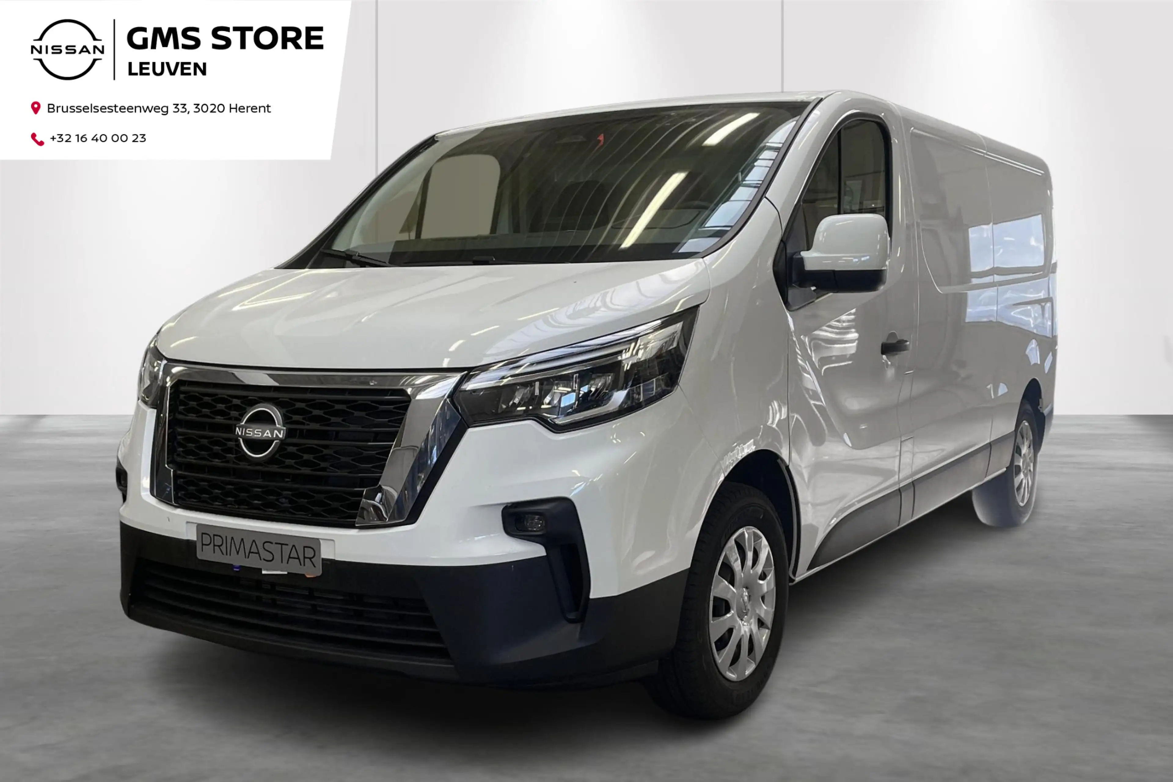 Nissan Primastar L2H1 2.0 dCi 150 N-Connecta 3.0T AUTOMAAT