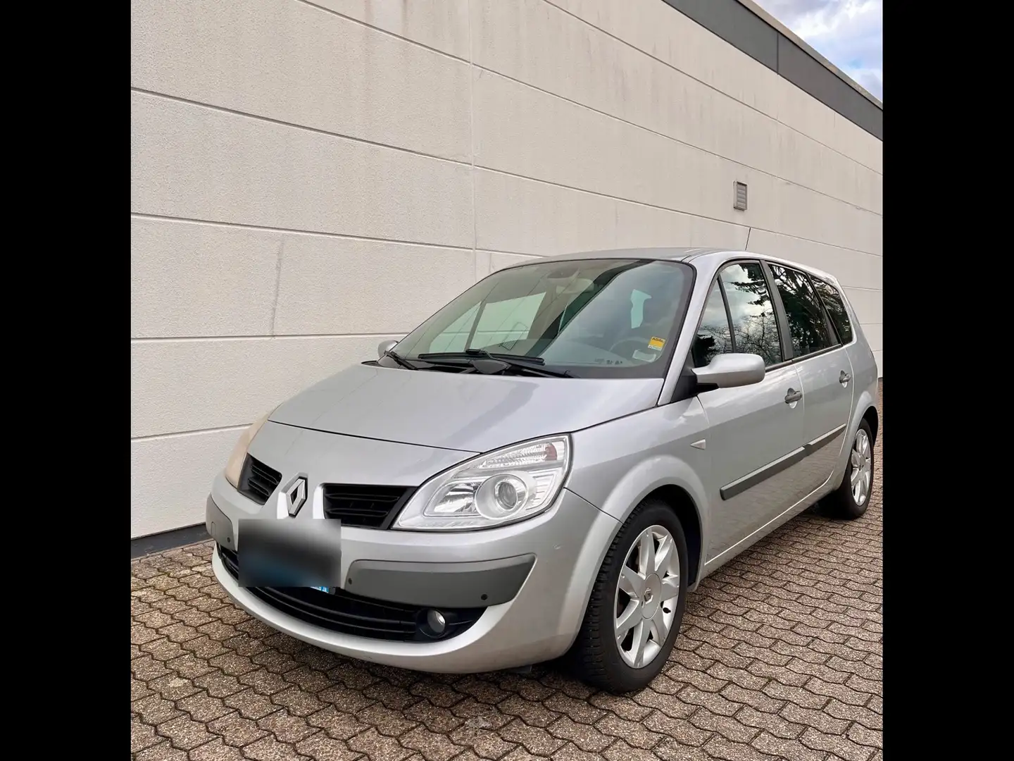 Renault Grand Scenic 2.0 KLIMA+7Sitze+Parkhilfe vo+hi TÜV 8-2026 TOP - 2