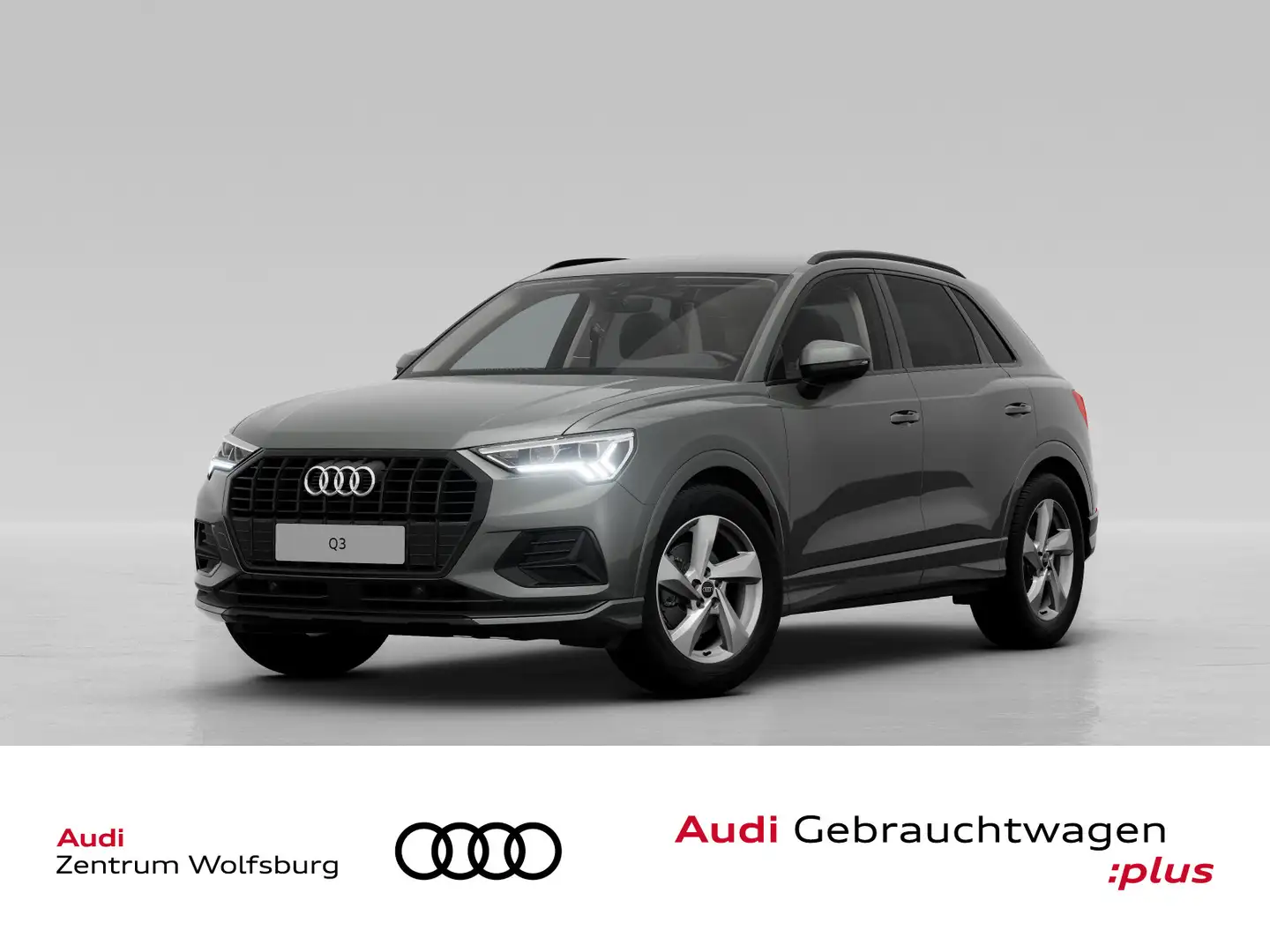 Audi Q3 35 TFSI S-tronic advanced AHK/MMI/Sound Grau - 1