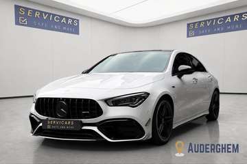 @SERVICARS AUDERGHEM Mercedes-Benz CLA 45 4-Matic / Buremester / CAM 360 / TOIT OUVRANT / GAR 12 MOIS