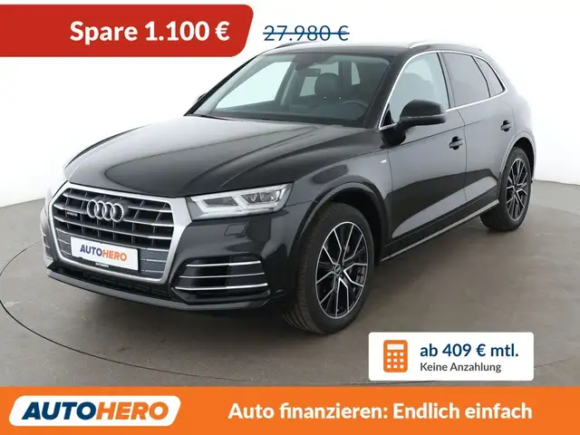 2018 Audi Q5 in Black for sale
