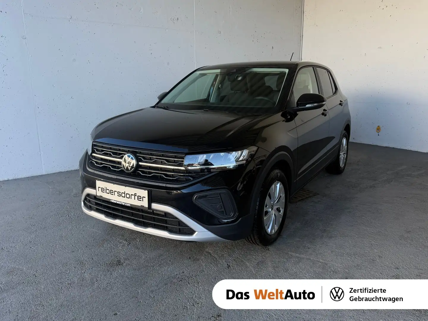 Volkswagen T-Cross 4Me TSI Schwarz - 1