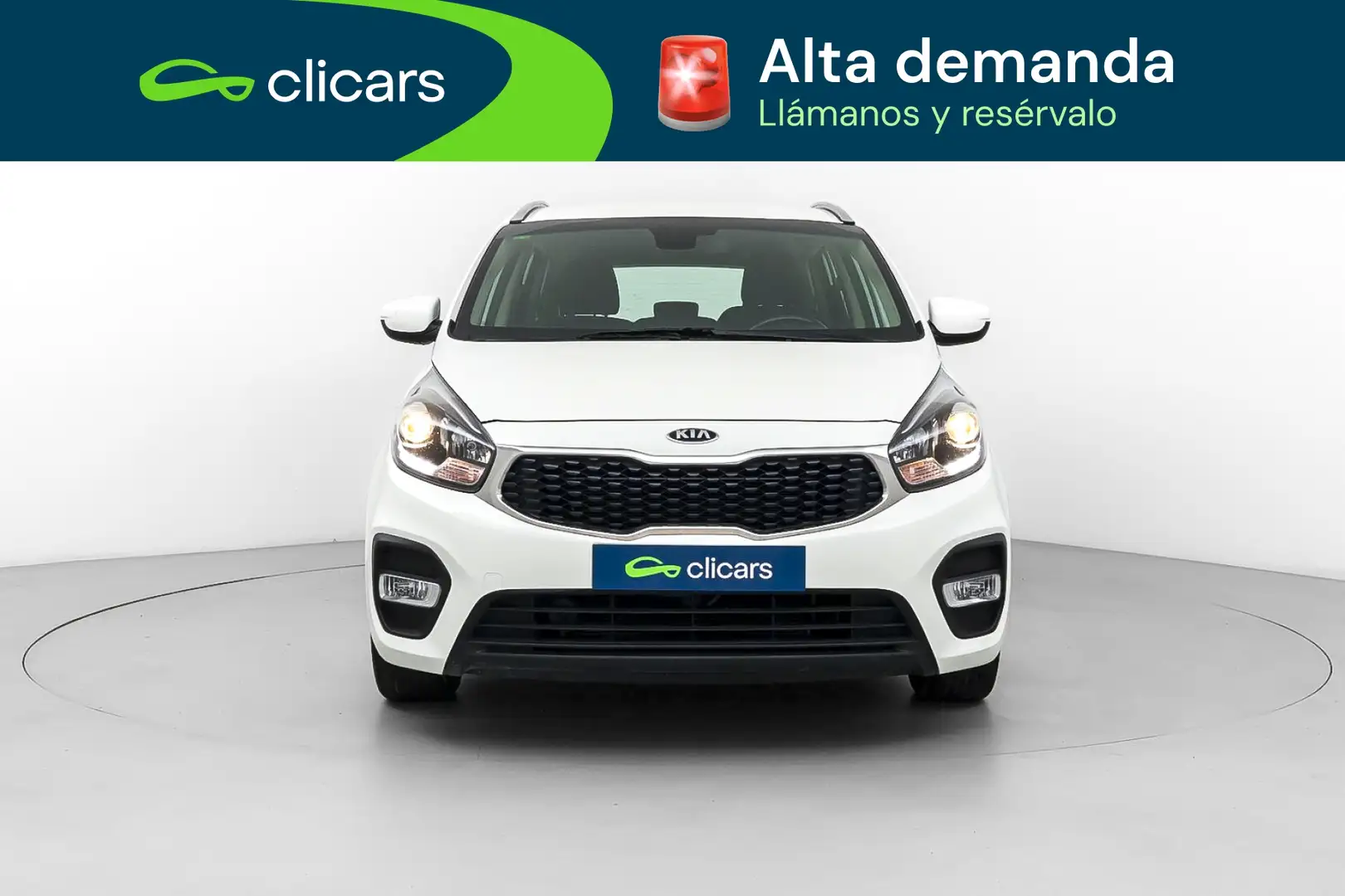 Kia Carens 1.6 GDi Basic 135 Blanco - 2
