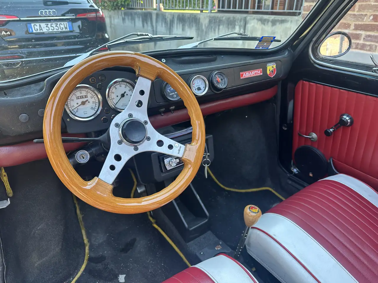 Fiat Cinquecento Abarth, foto 7