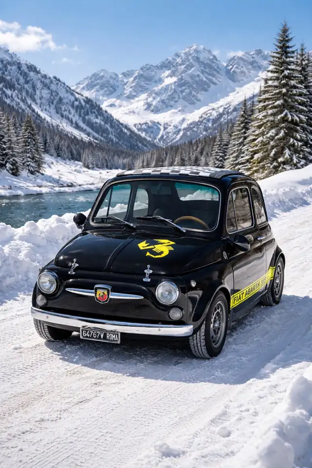 Fiat Cinquecento Abarth, foto 1