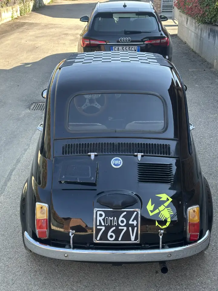 Fiat Cinquecento Abarth, foto 3