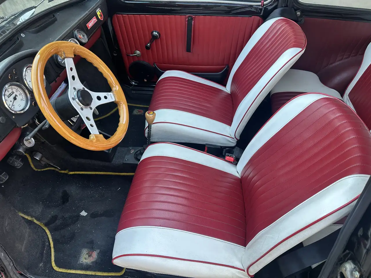Fiat Cinquecento Abarth, foto 8