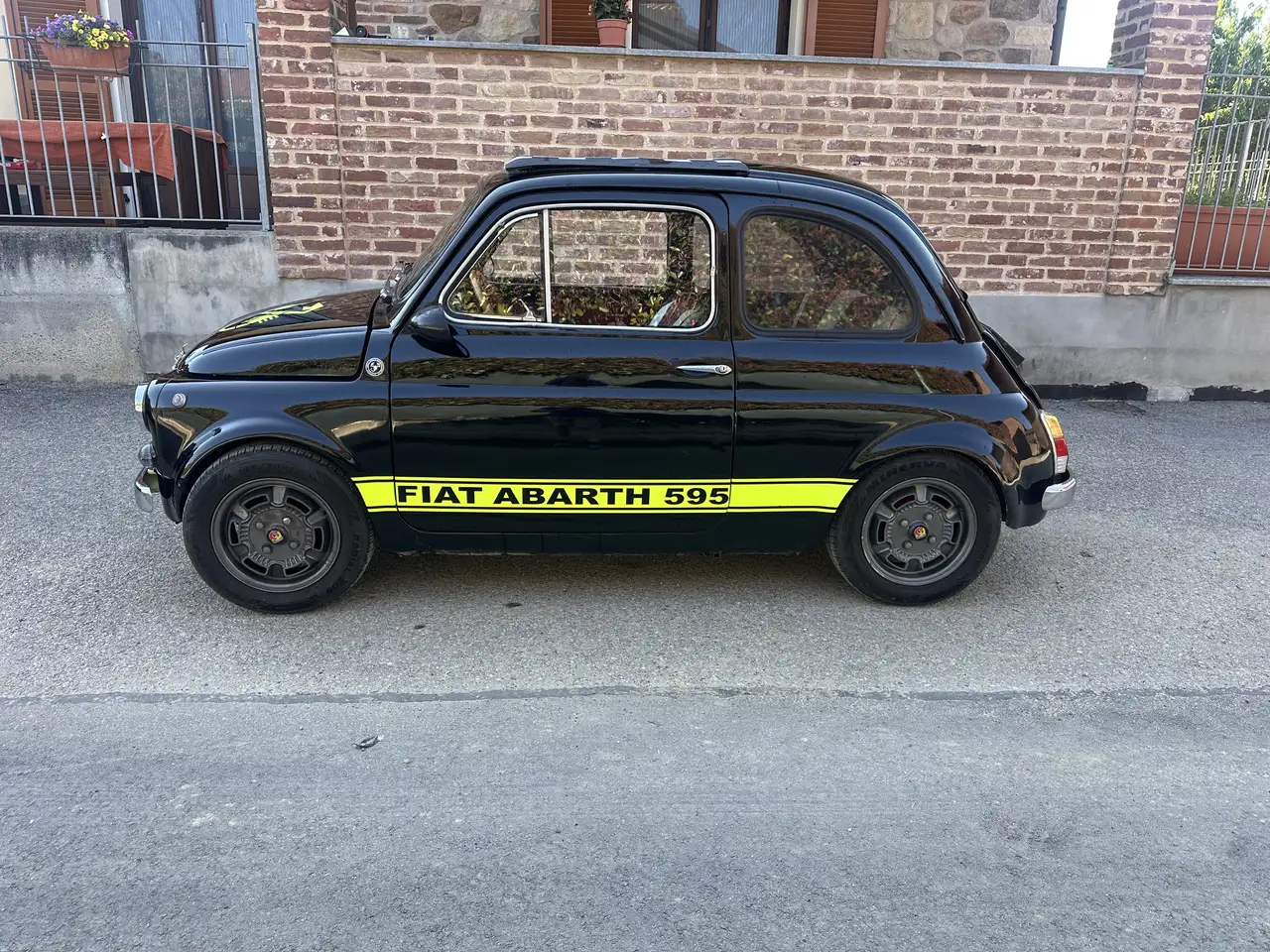 Fiat Cinquecento Abarth, foto 2