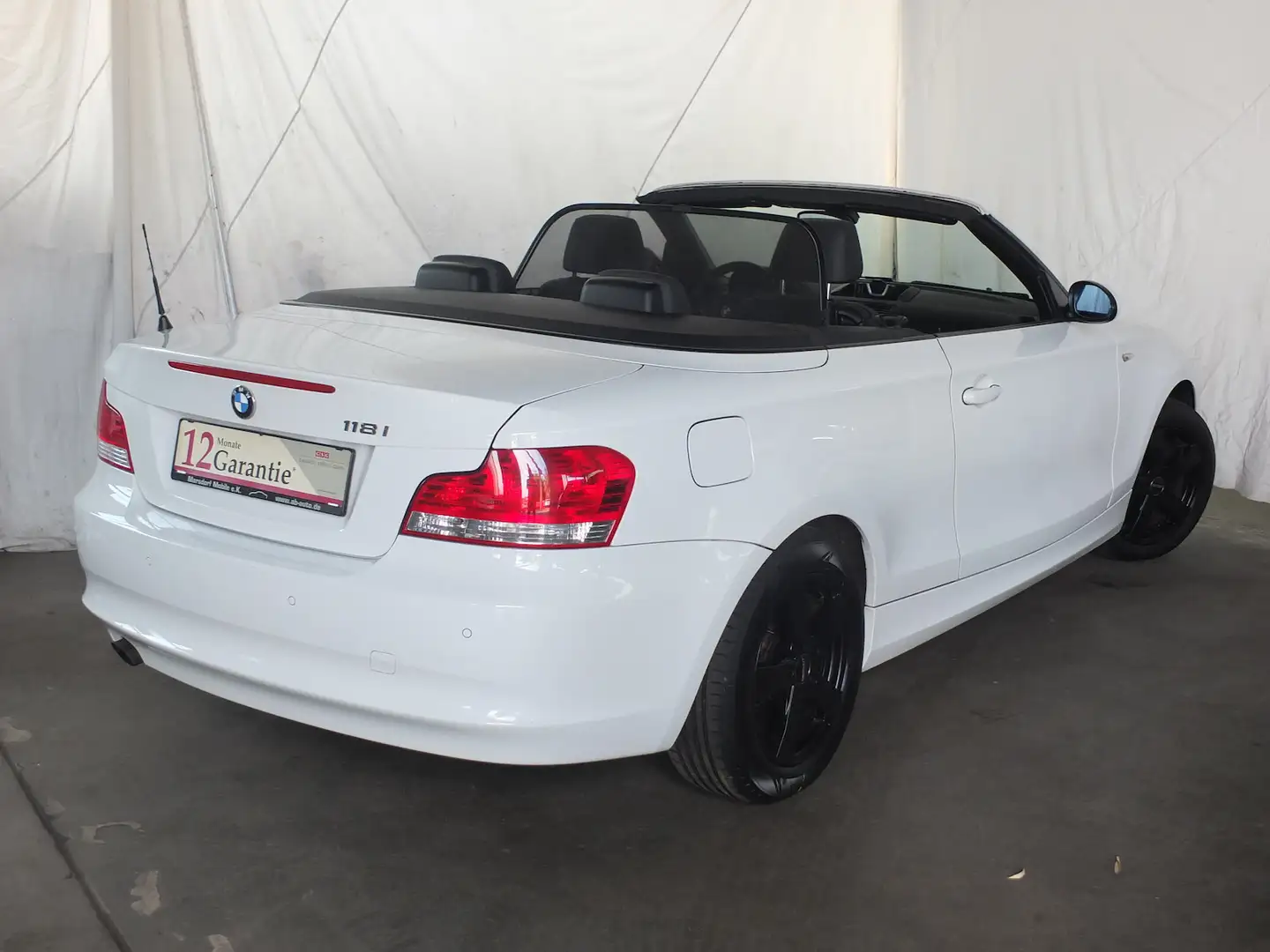BMW 118 118i LEDER KLIMAAUTOMATIK PDC START-STOP Weiß - 2