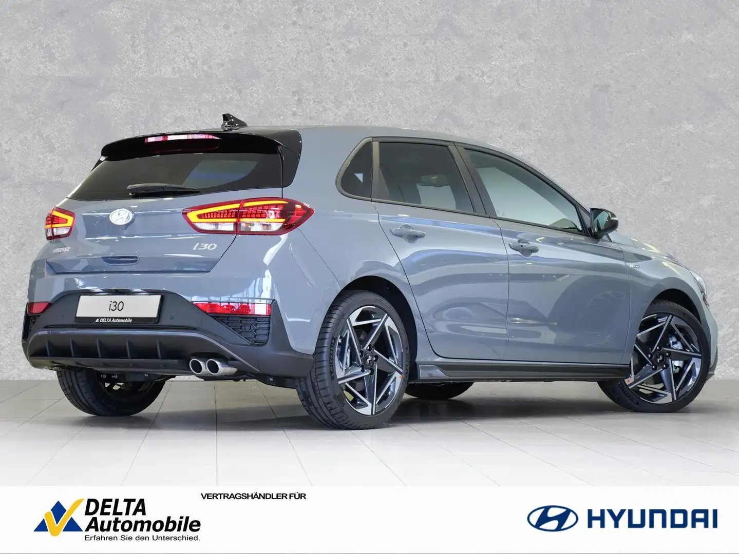 Hyundai i30 Facelift 1.5 T-GDI N-Line DCT Navi LED Kamer Gris - 2