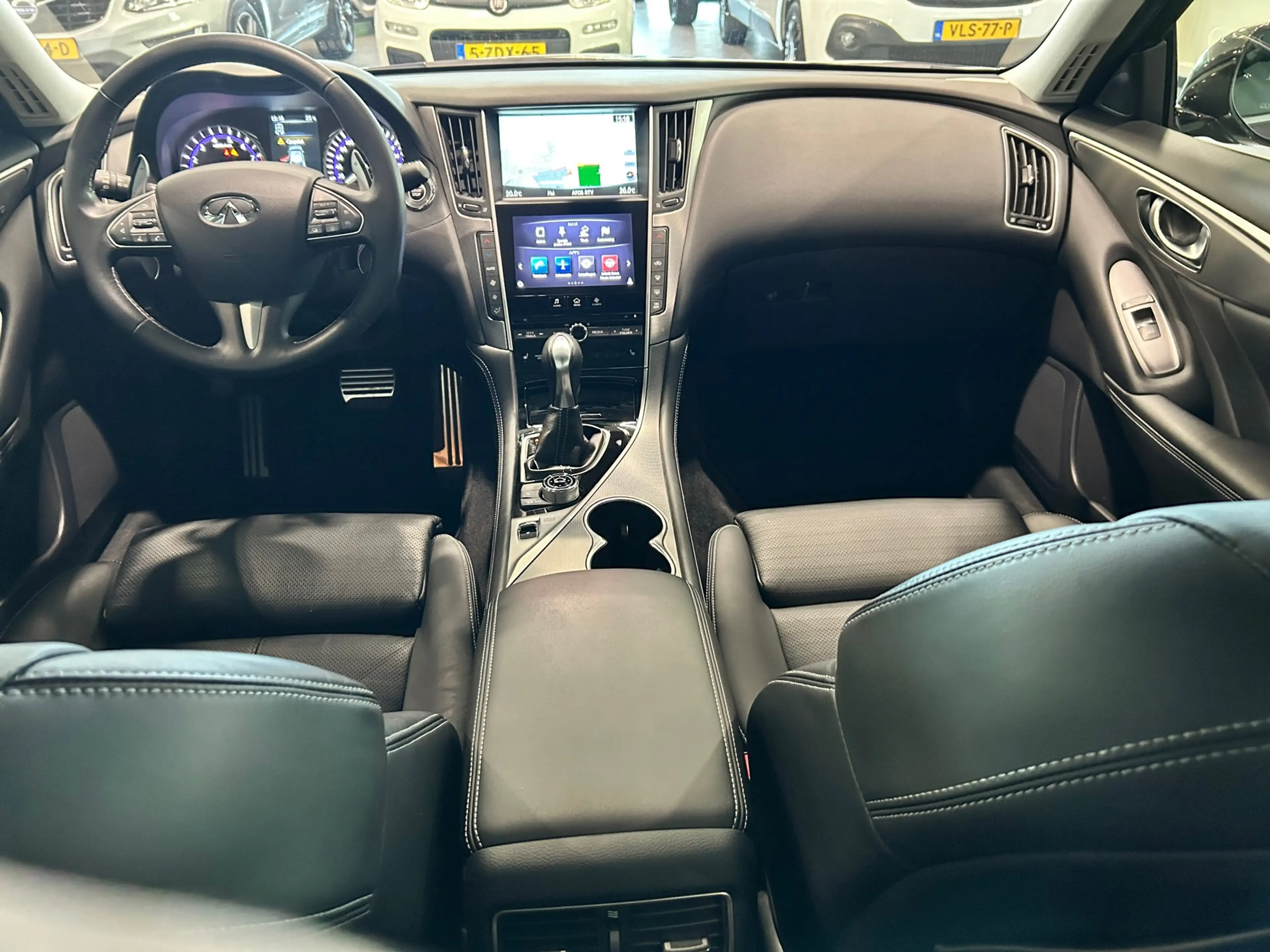 Infiniti Q50 3.5 S Hybrid Sport Tech AWD | 1e Eigenaar | Dealer — photo 10