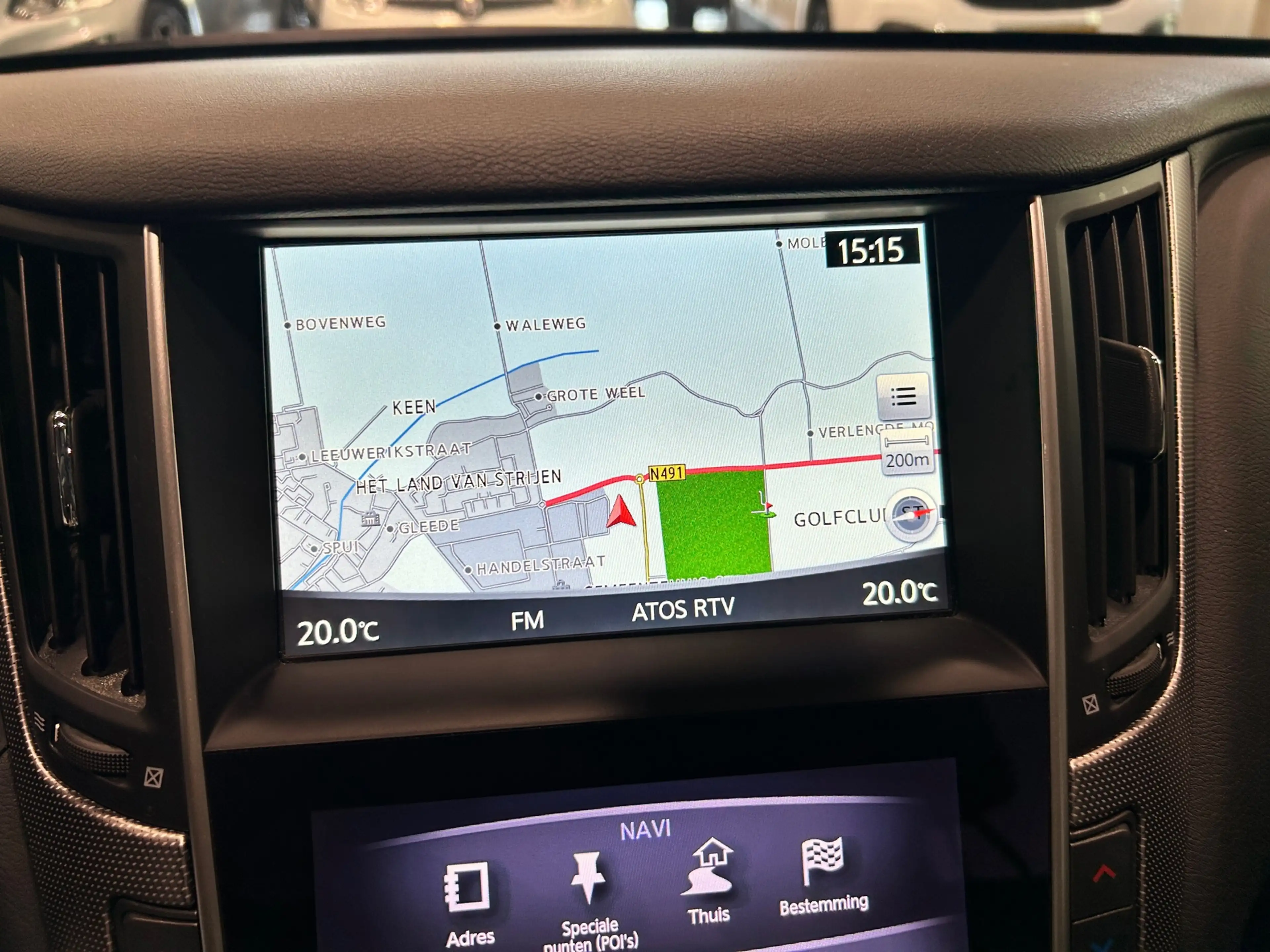 Infiniti Q50 3.5 S Hybrid Sport Tech AWD | 1e Eigenaar | Dealer — photo 20