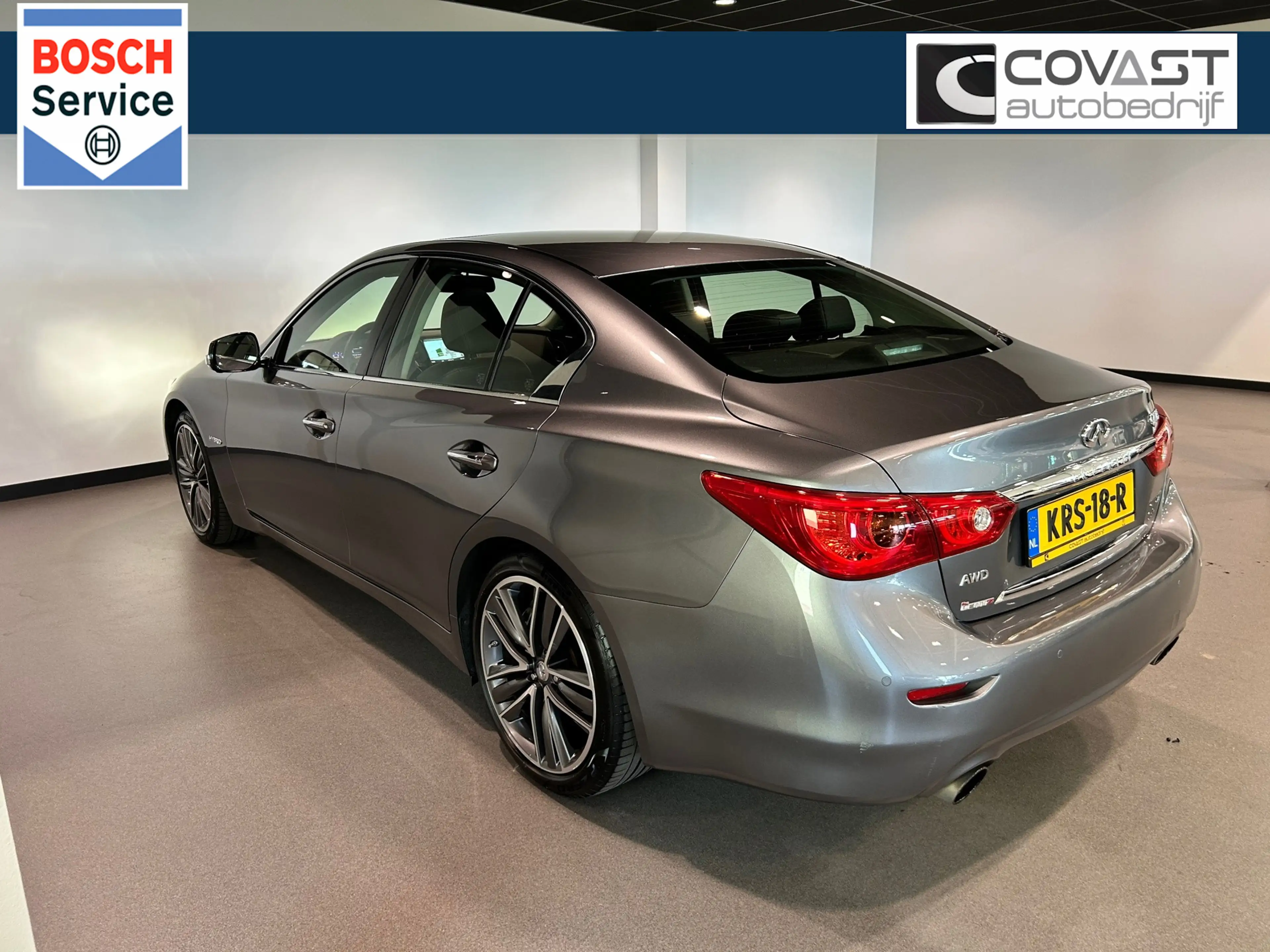 Infiniti Q50 3.5 S Hybrid Sport Tech AWD | 1e Eigenaar | Dealer — photo 2