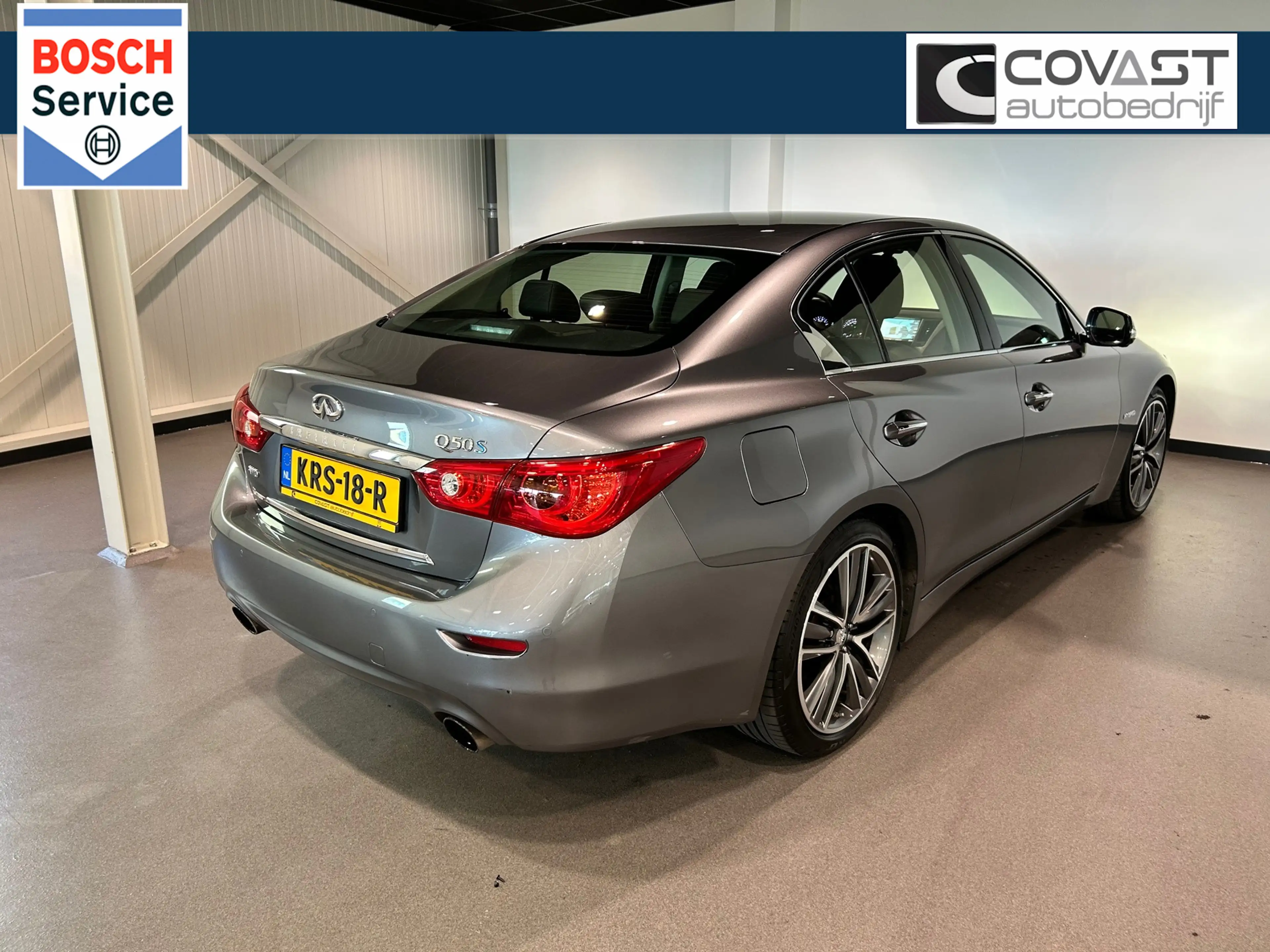 Infiniti Q50 3.5 S Hybrid Sport Tech AWD | 1e Eigenaar | Dealer — photo 7