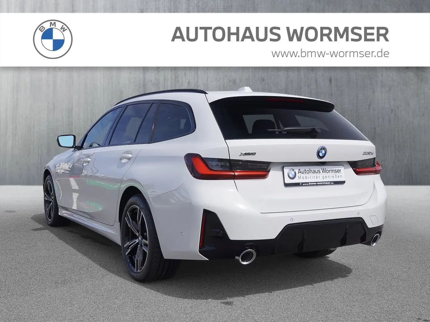 BMW 330 e xDrive Touring; AHK; Comfort Pkt.; Ambientes Lic Weiß - 2