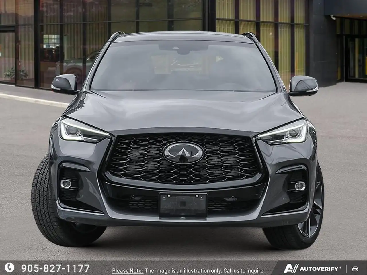 Infiniti QX50 снимка Infiniti QX50