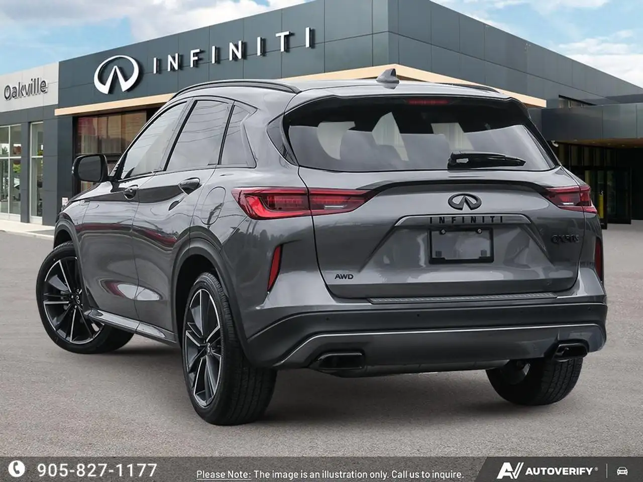 Infiniti QX50 снимка Infiniti QX50