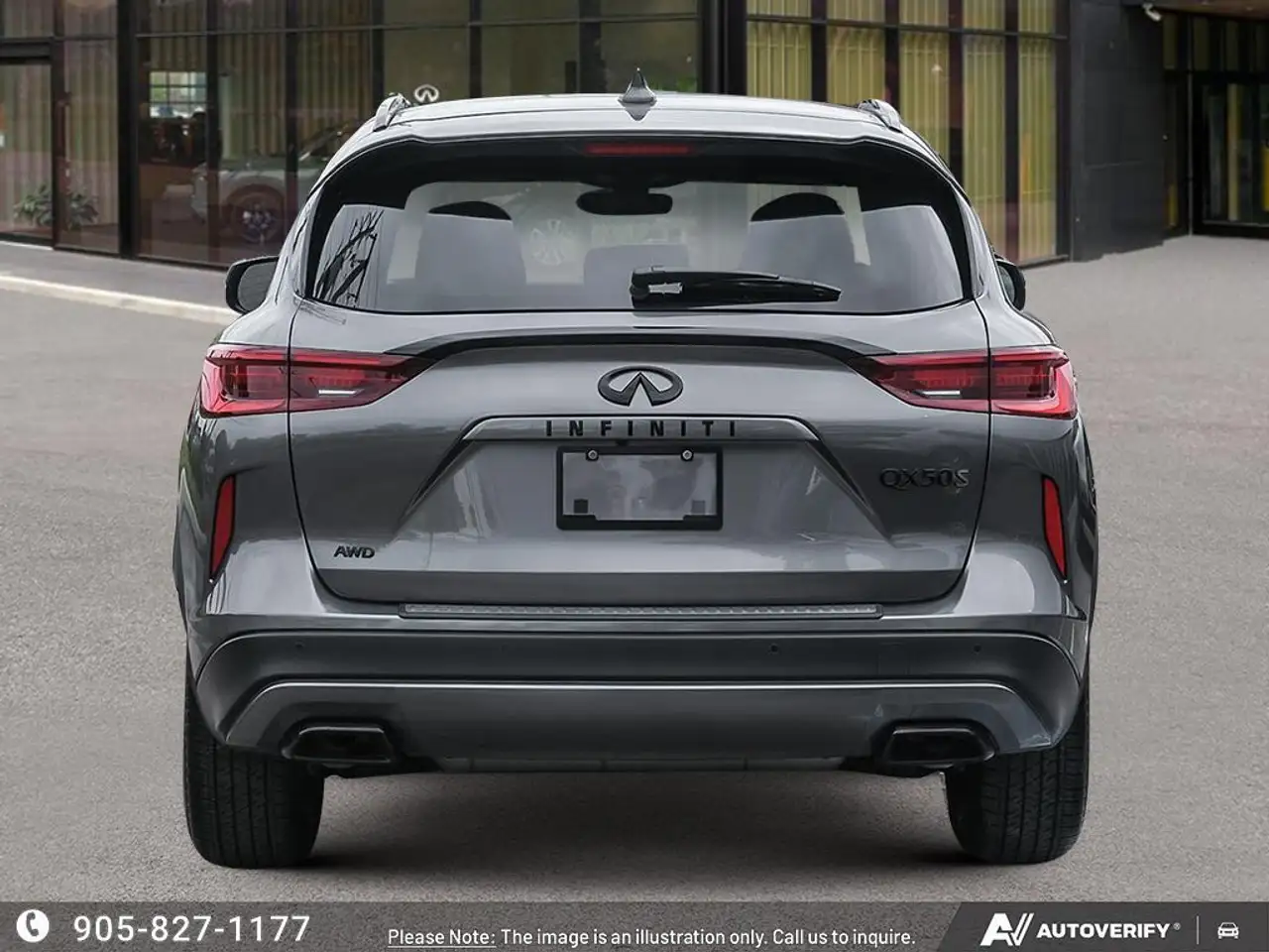 Infiniti QX50 снимка Infiniti QX50