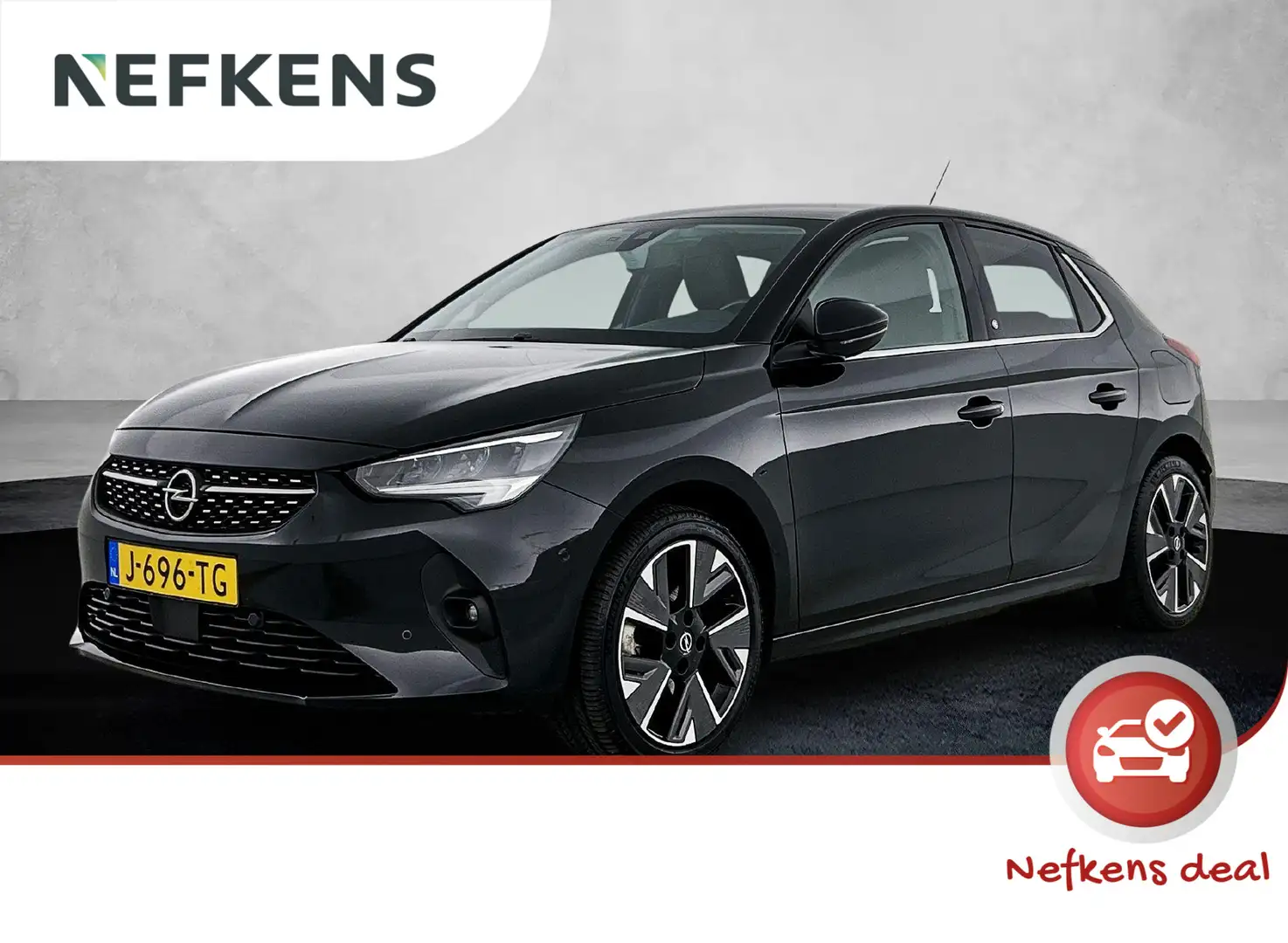 Opel Corsa-e Launch Edition 50kWh 136pk Automaat | 1ste eigenaa Noir - 1