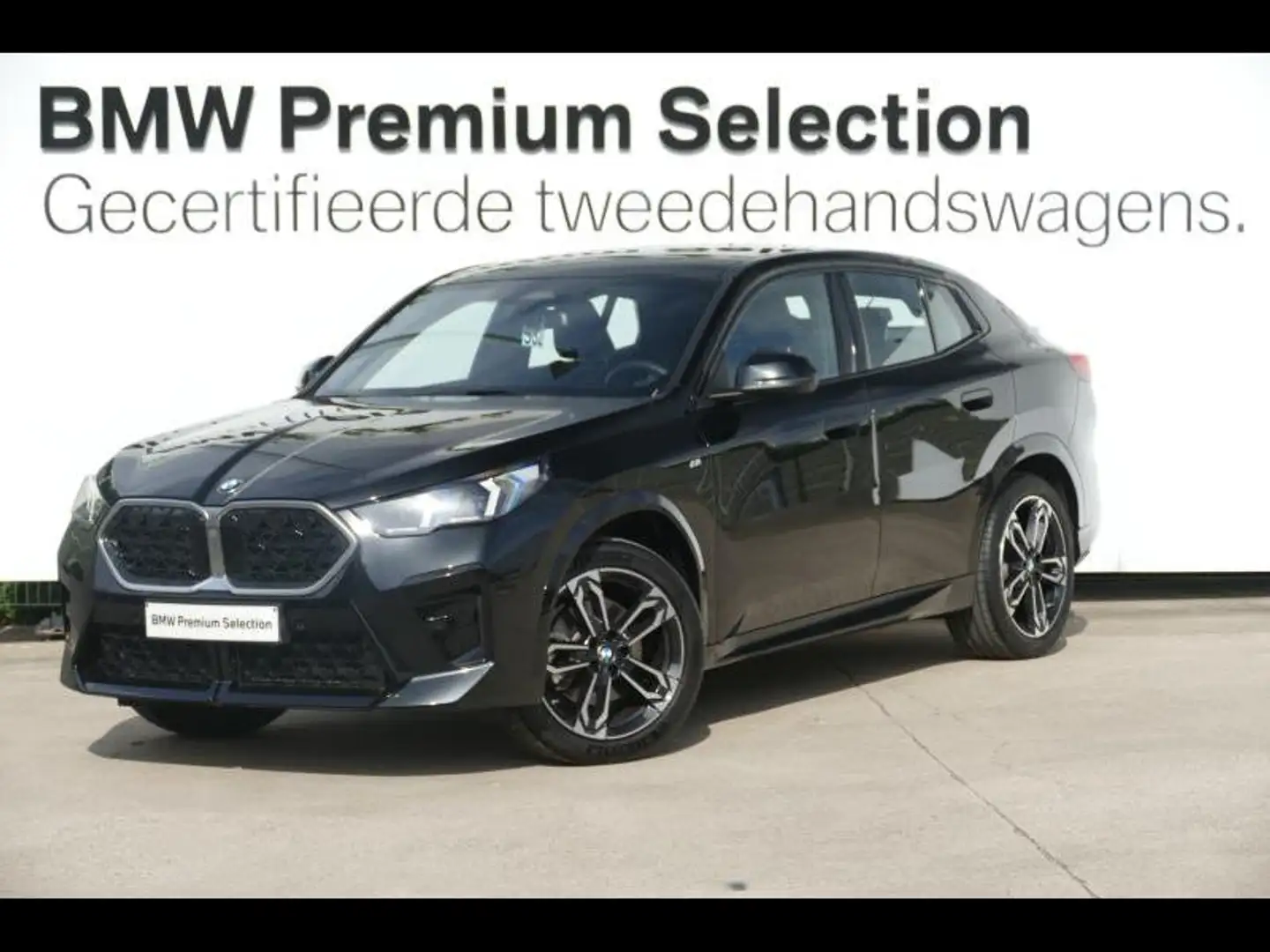 BMW X2 sDrive20i M-SPORTPAKKET Schwarz - 1
