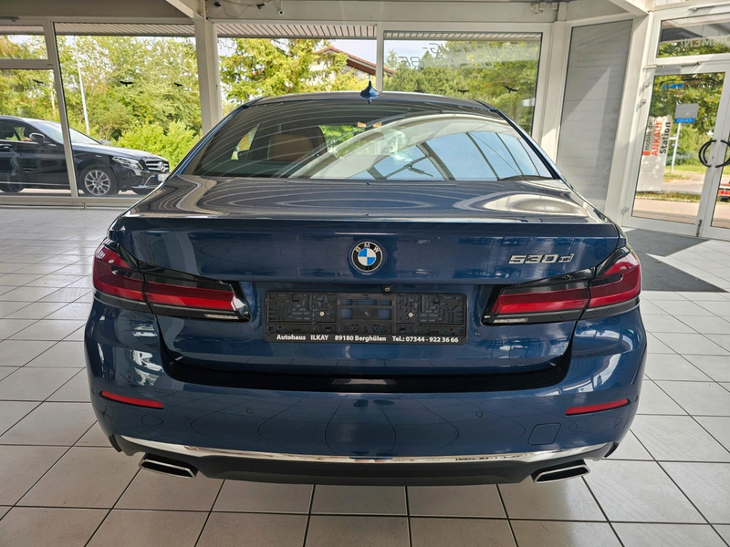 BMW 530 d Luxury Line, 1Hand, Laserlicht, Headup,Voll — photo 6