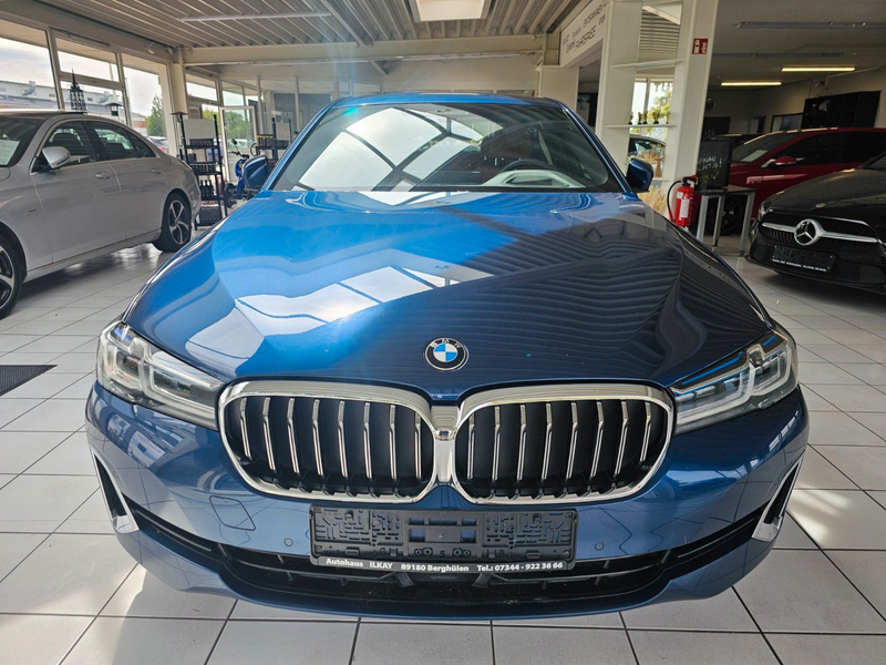 BMW 530 d Luxury Line, 1Hand, Laserlicht, Headup,Voll — photo 2