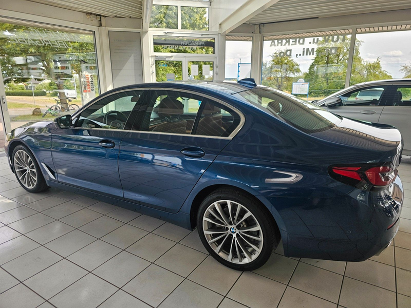 BMW 530 d Luxury Line, 1Hand, Laserlicht, Headup,Voll — photo 5