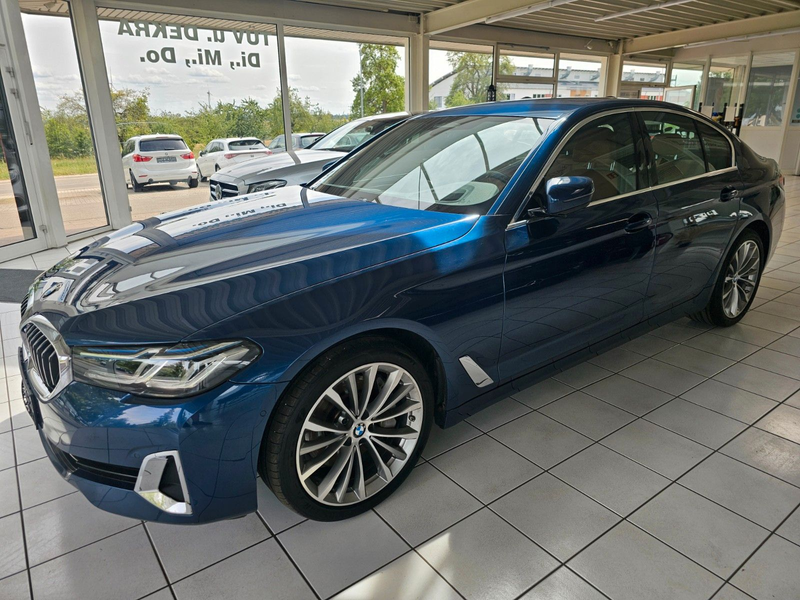BMW 530 d Luxury Line, 1Hand, Laserlicht, Headup,Voll — photo 3