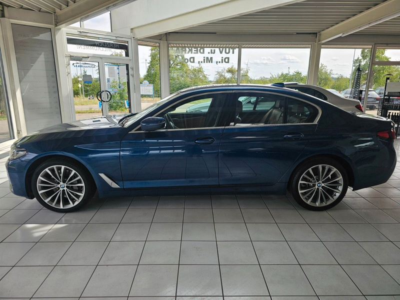 BMW 530 d Luxury Line, 1Hand, Laserlicht, Headup,Voll — photo 4