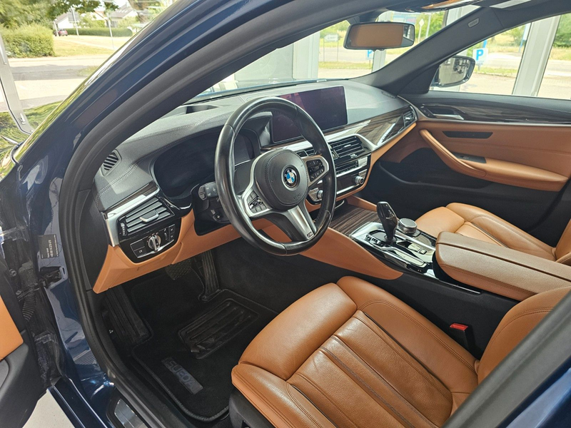 BMW 530 d Luxury Line, 1Hand, Laserlicht, Headup,Voll — photo 11