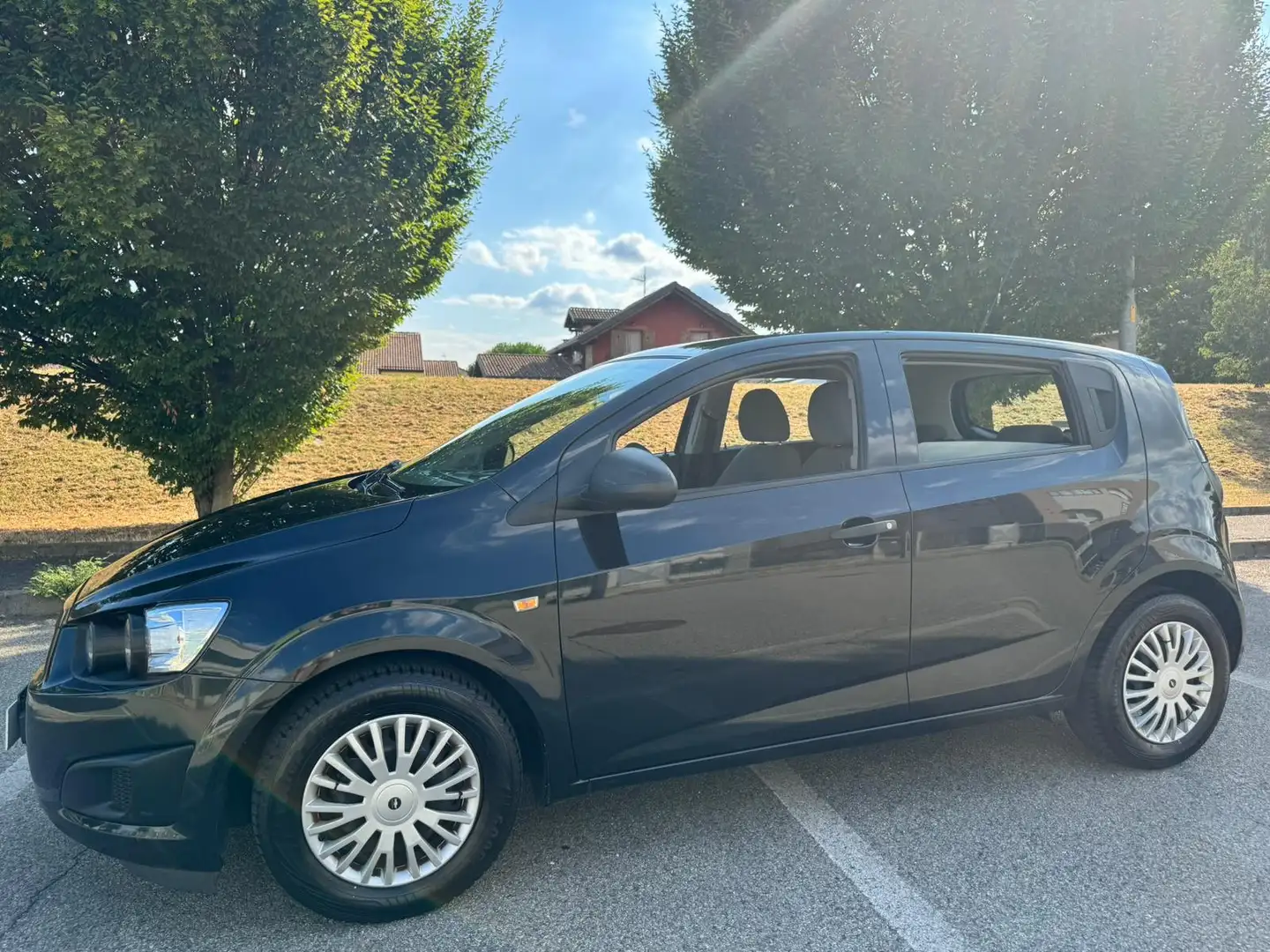 Chevrolet Aveo Aveo 1.2 LS 70cv 5p Чёрный - 1