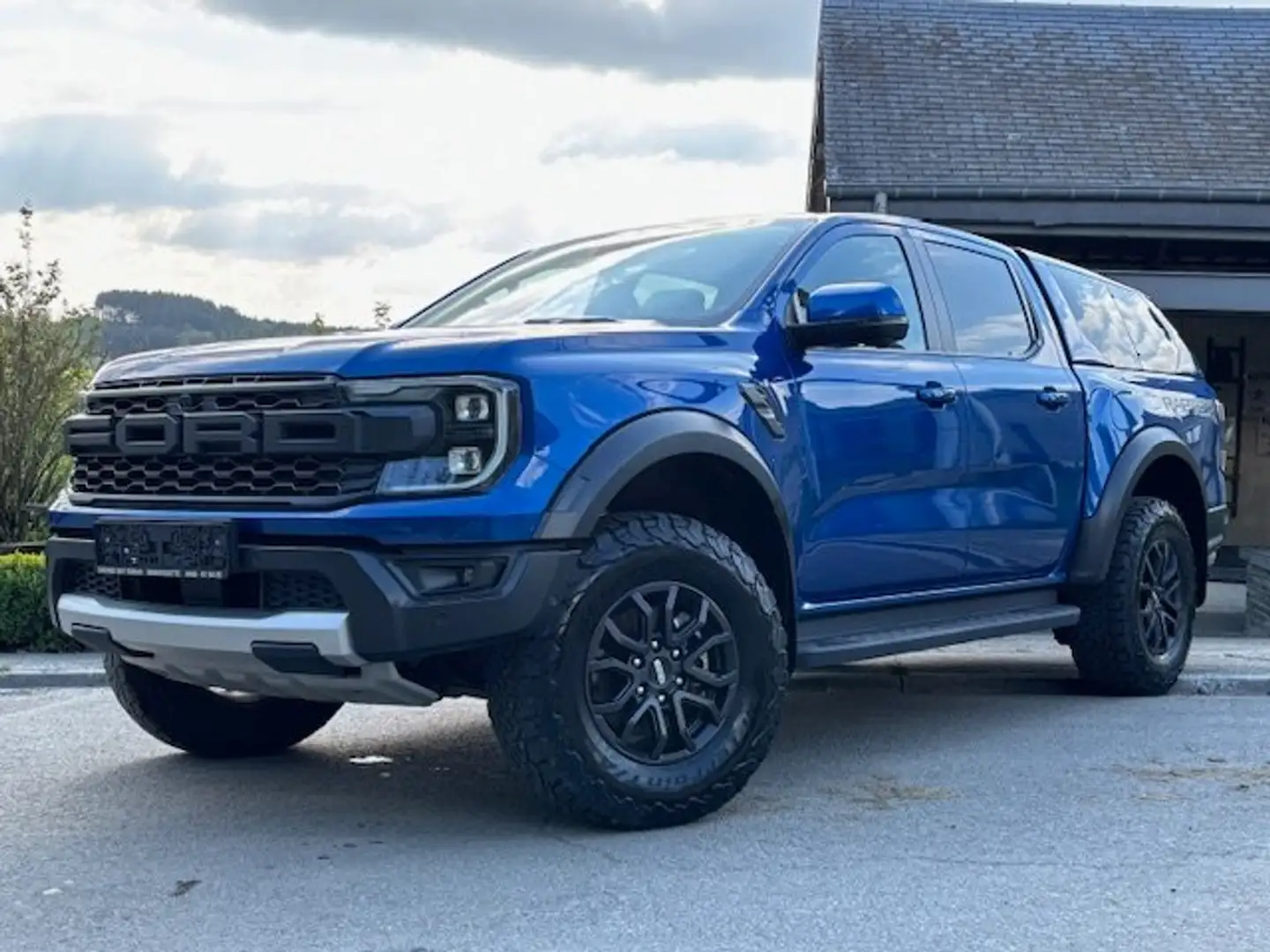 Ford Ranger Raptor 3.0 V6 EcoBoost 4WD LPG Modrá - 1