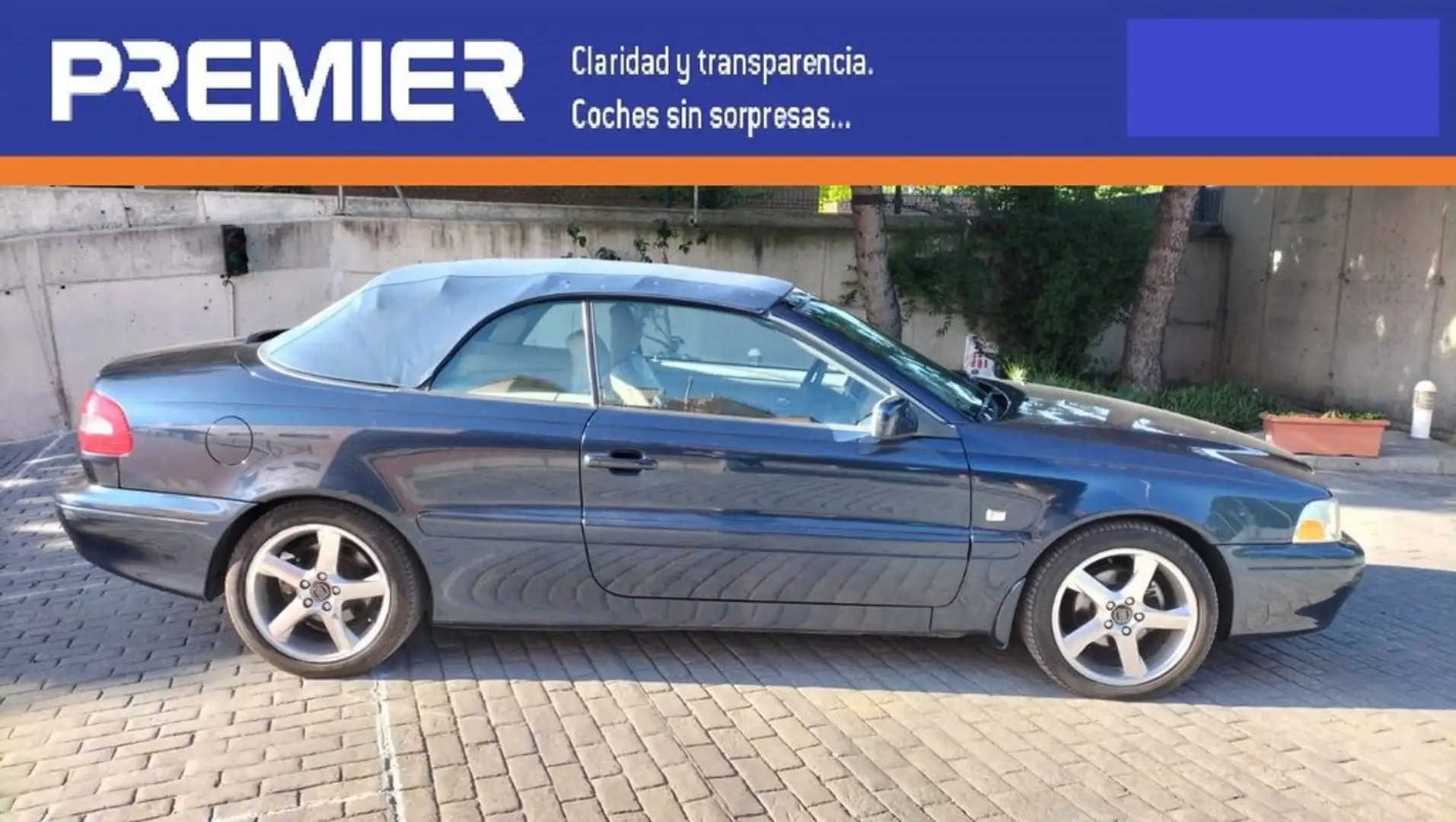 Volvo C70 2.3 T5 Descapotable Automática Blau - 1